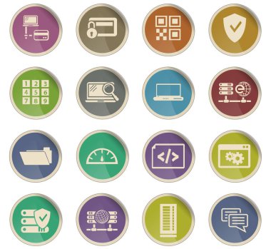 Server Icon set