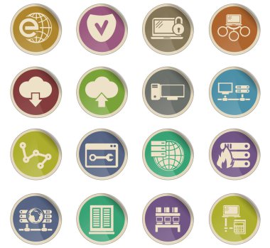 Server Icon set