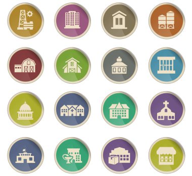 altyapı Icon set