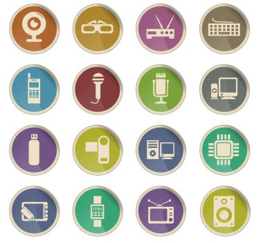 Gadget'ı Icon set