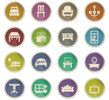 mobilya Icon set
