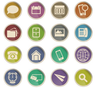 Kişiler Icon set