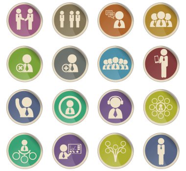 topluluk Icon set