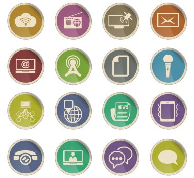 iletişim Icon set