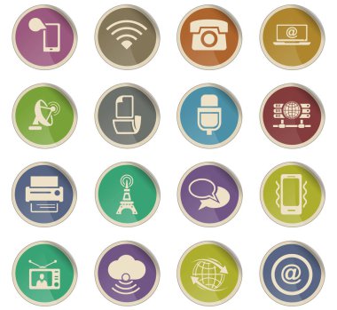 iletişim Icon set