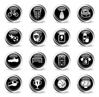Spor Icon set