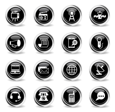 Medya Icon set