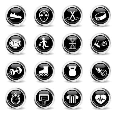 Spor Icon set