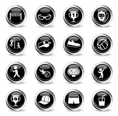 Voleybol Icon set