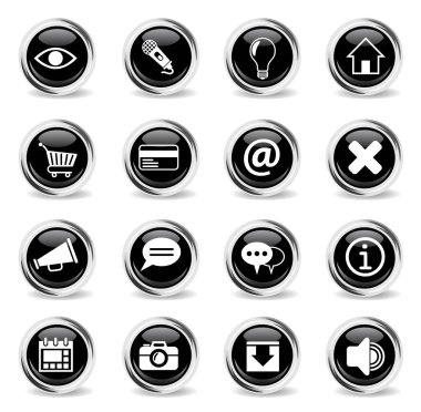 kullanıcı arabirimi Icon set