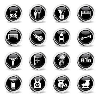 Spor Icon set