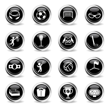 Spor Icon set