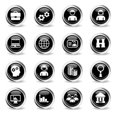 yönetimi Icon set