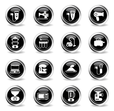 ev aletleri Icon set