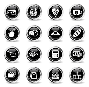 bakkal Icon set