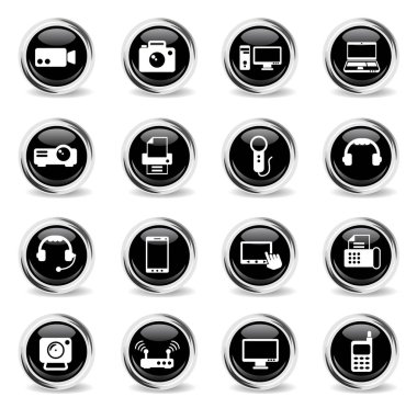 Gadget'ı Icon set