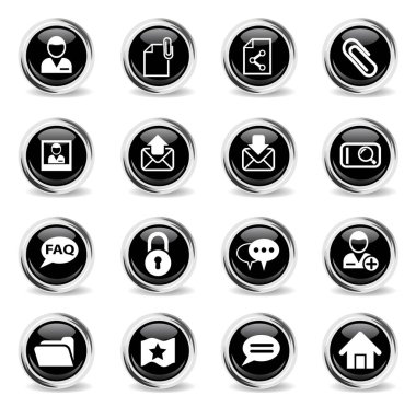Forum arabirimi Icon set