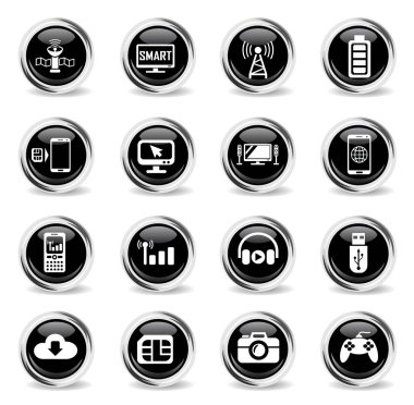 Merhaba tech Icon set