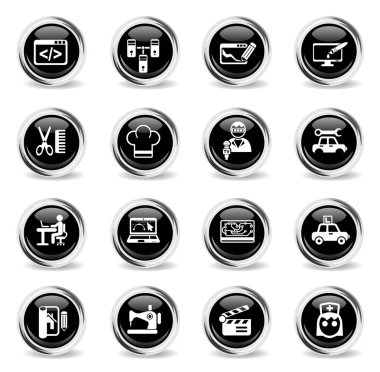 Kurslar Icon set
