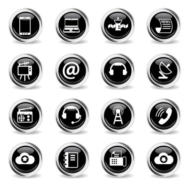 iletişim Icon set
