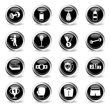 boks Icon set