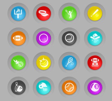 Spor Icon set