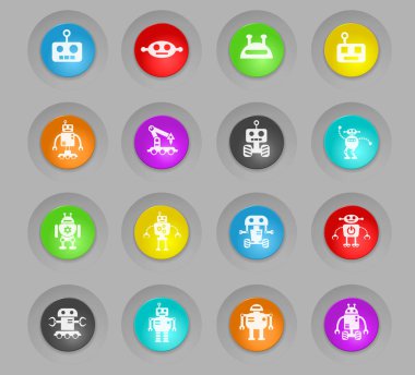 robotlar Icon set