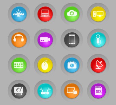 Merhaba tech Icon set