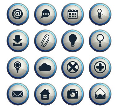 kullanıcı arabirimi Icon set