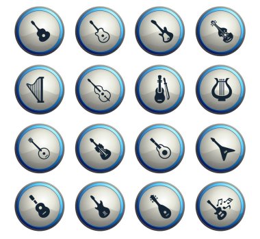dize aletleri Icon set