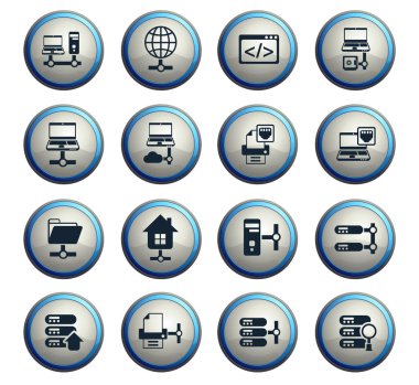 Server Icon set