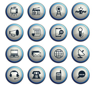Medya Icon set