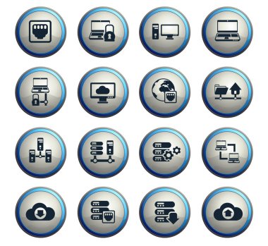 Server Icon set