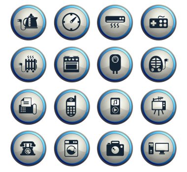 ev aletleri Icon set