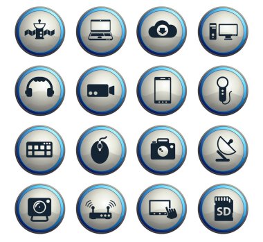 Merhaba tech Icon set