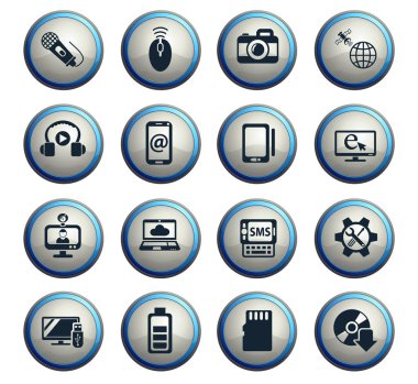 Merhaba tech Icon set