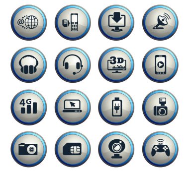 Merhaba tech Icon set