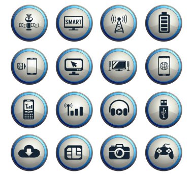 Merhaba tech Icon set