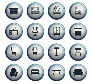 mobilya Icon set