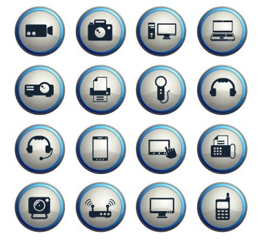 Gadget'ı Icon set