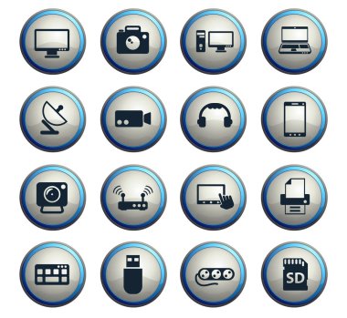aygıtları Icon set