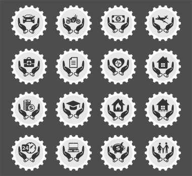 Sigorta simgesi ayarlandı