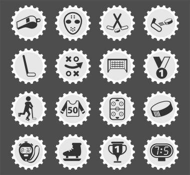 Hokey Icon Set