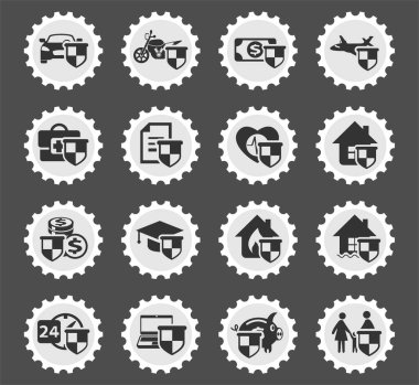 Sigorta simgesi ayarlandı