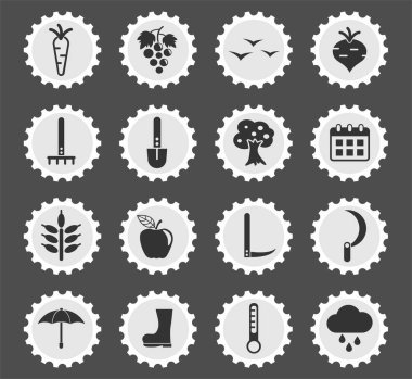 sonbahar Icon set