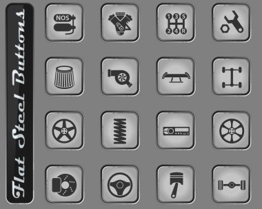Otomatik ayarlama Icon set