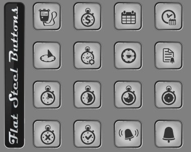 Sadece simgeleri zaman