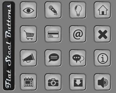 kullanıcı arabirimi Icon set