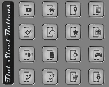 Smartphone sadece simgeleri