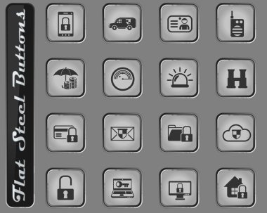 Güvenlik Simgesi Ayarlandı